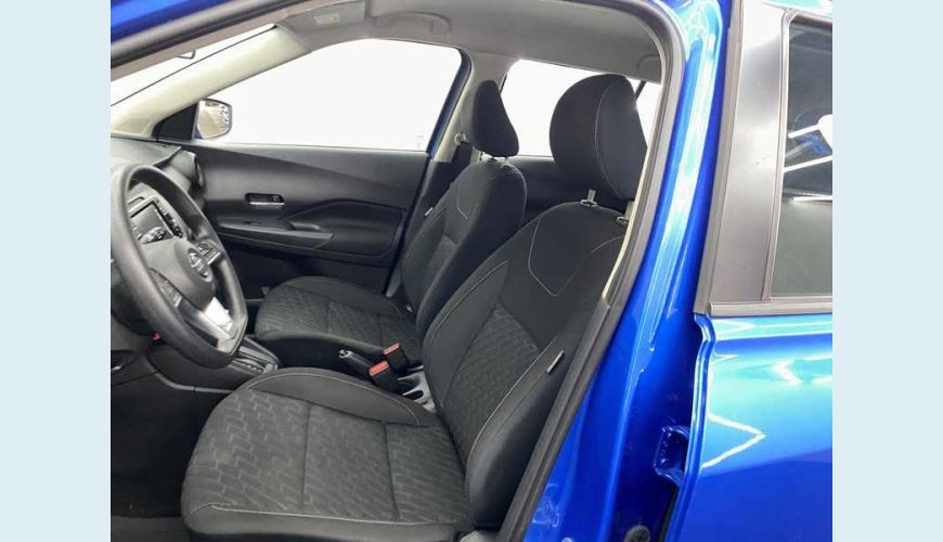 NISSAN KICKS SENSE 1.6 FLEX AUT. - AZUL - 2022 Foto 10 (Grande)
