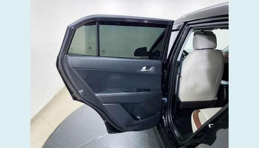 HYUNDAI CRETA PRESTIGE 2.0 AUT. FLEX - PRETO - 2021 Foto 10 (Grande)