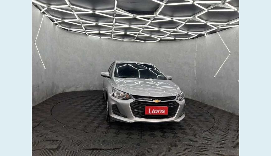 CHEVROLET ONIX LT 1.0 FLEX - PRATA - 2022 Foto 10 (Grande)
