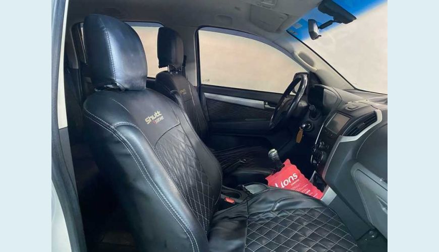 CHEVROLET S-10 CD S-10 LT 2.5 4X4 CD FLEX - PRATA - 2015 Foto 10 (Grande)