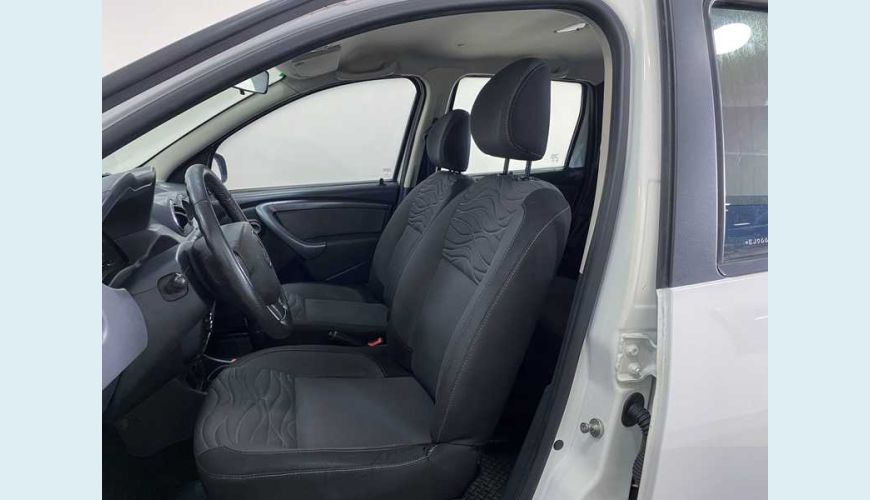 RENAULT DUSTER 2.0 16V DYNAMIQUE FLEXAUT. - BRANCO - 2014 Foto 10 (Grande)