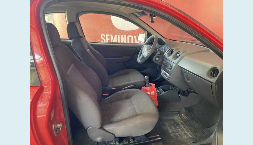CHEVROLET CELTA LS 1.0 FLEX 2P - VERMELHO - 2012 Foto 10 (Grande)