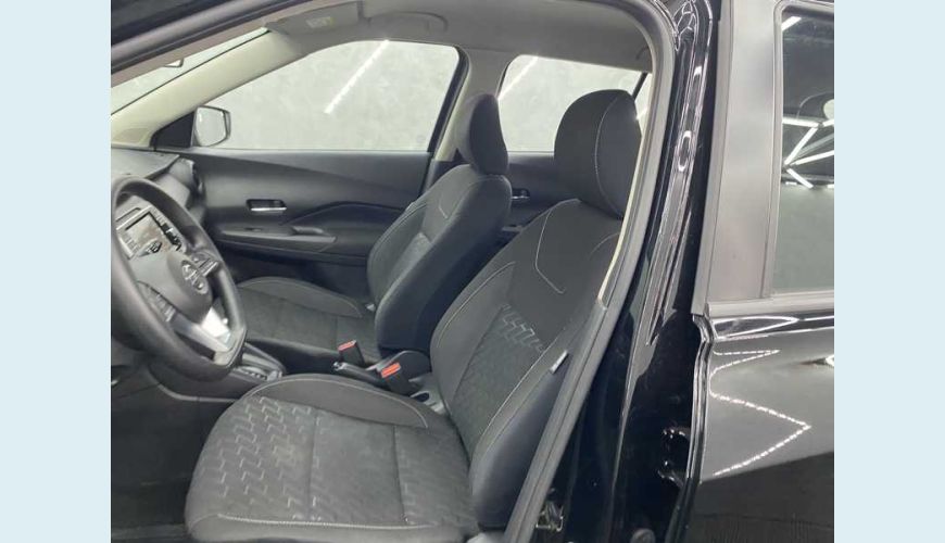 NISSAN KICKS SENSE 1.6 FLEX AUT. - PRETO - 2022 Foto 10 (Grande)