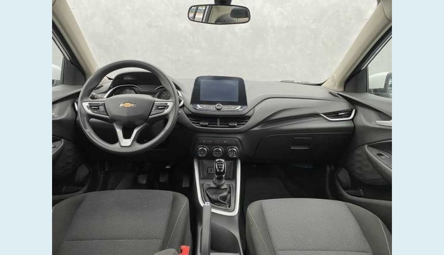 CHEVROLET ONIX PLUS 1.0 LT FLEX - BRANCO - 2022 Foto 10 (Grande)