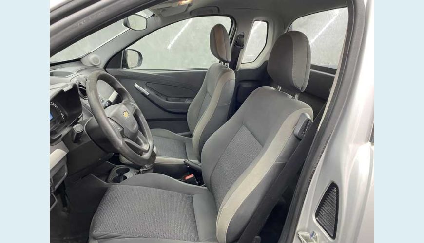CHEVROLET MONTANA LS 1.4 FLEX - PRATA - 2020 Foto 10 (Grande)