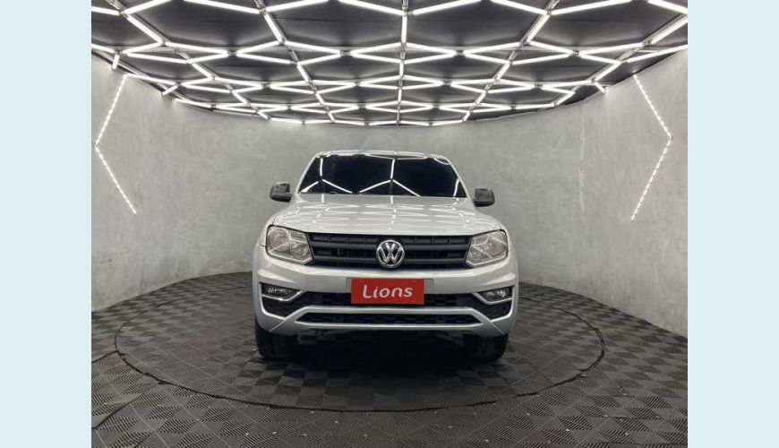 VOLKSWAGEN AMAROK 2.0 S 4X4 TDI CS - PRATA - 2019 Foto 10 (Grande)