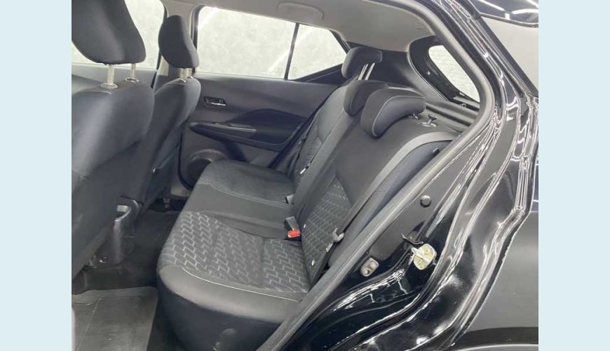 NISSAN KICKS SENSE 1.6 FLEX AUT. - PRETO - 2022 Foto 10 (Grande)