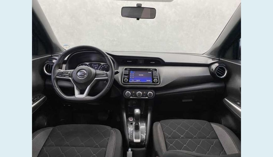 NISSAN KICKS 1.6 SV CVT FLEX - MARROM - 2018 Foto 10 (Grande)