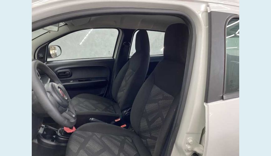 FIAT MOBI LIKE 1.0 FLEX - BRANCO - 2020 Foto 10 (Grande)
