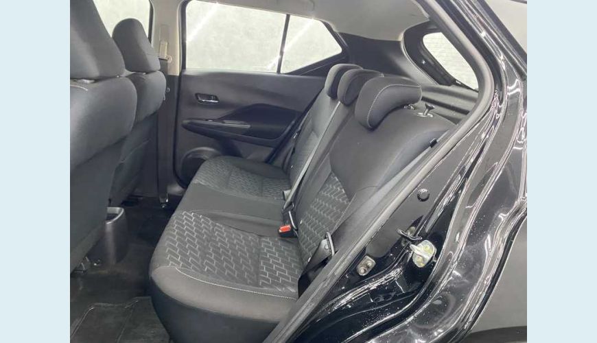 NISSAN KICKS SENSE 1.6 FLEX AUT. - PRETO - 2022 Foto 10 (Grande)