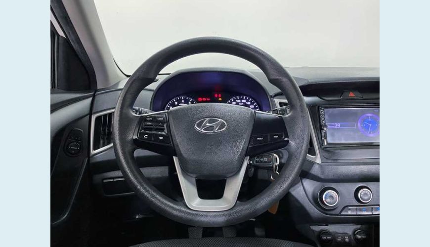 HYUNDAI CRETA ATTITUDE 1.6 FLEX - BRANCO - 2017 Foto 10 (Grande)