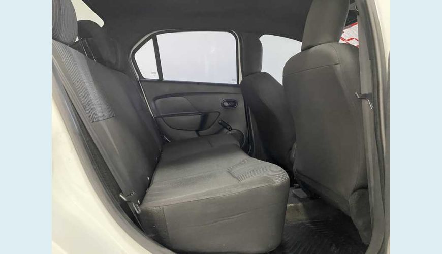RENAULT LOGAN ZEN 1.0 12V SCE FLEX - BRANCO - 2020 Foto 10 (Grande)
