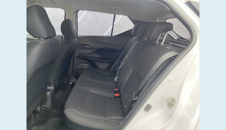 NISSAN KICKS SENSE 1.6 FLEX AUT. - BRANCO - 2022 Foto 10 (Grande)