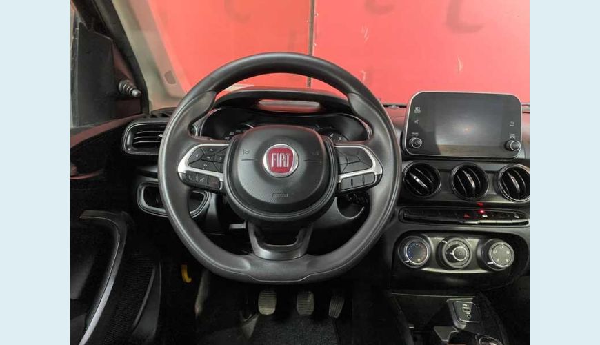FIAT ARGO DRIVE 1.0 FIREFLY FLEX - CINZA - 2020 Foto 10 (Grande)