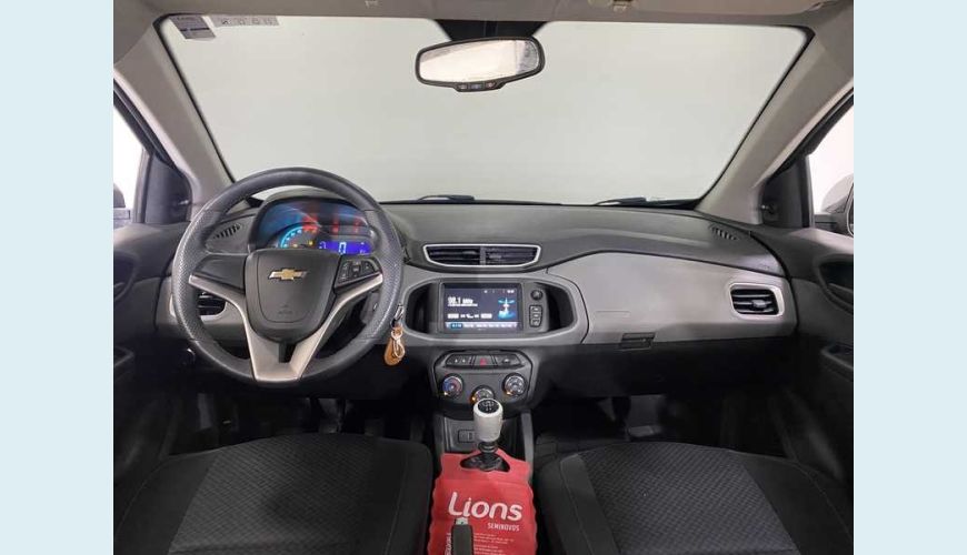 CHEVROLET ONIX 1.4 LT SPE/4 - PRETO - 2017 Foto 10 (Grande)
