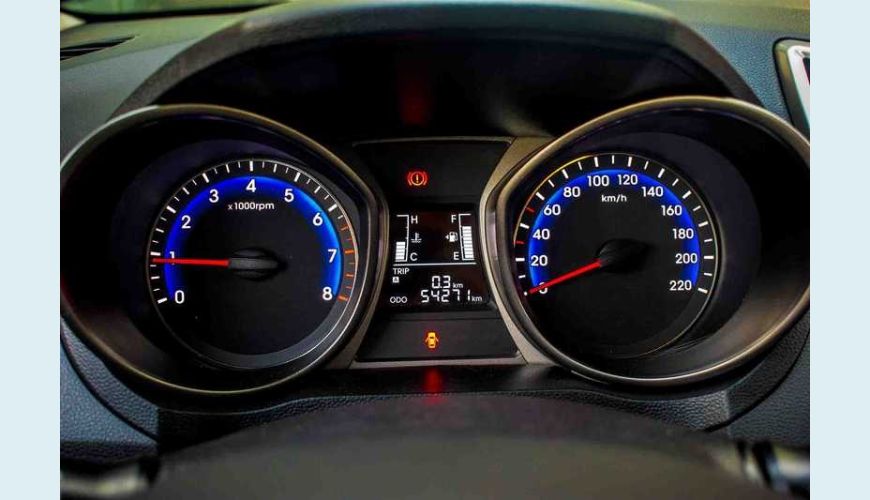 HYUNDAI HB 20S 1.0 UNIQUE FLEX - BRANCO - 2019 Foto 10 (Grande)