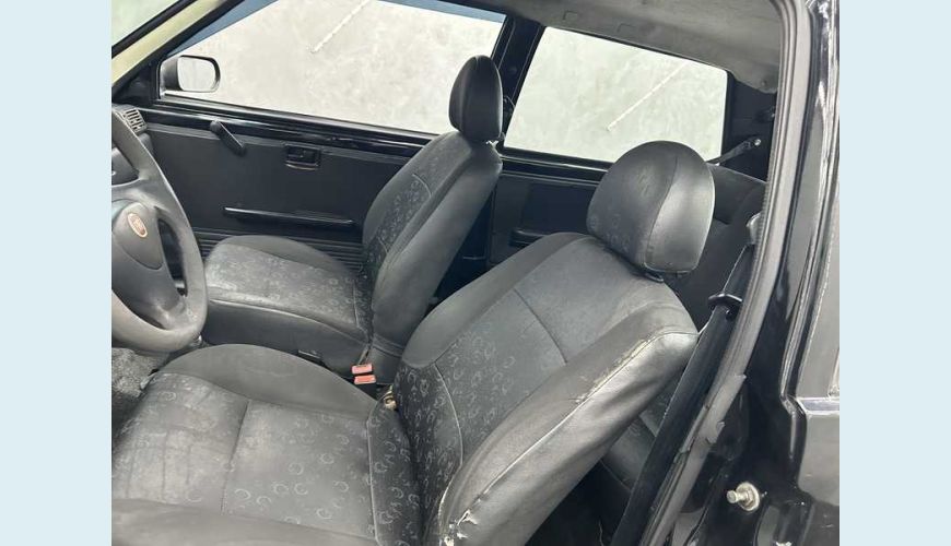 FIAT UNO MILLE FIRE ECONOMY 1.0 FLEX 2P - PRETO - 2009 Foto 10 (Grande)