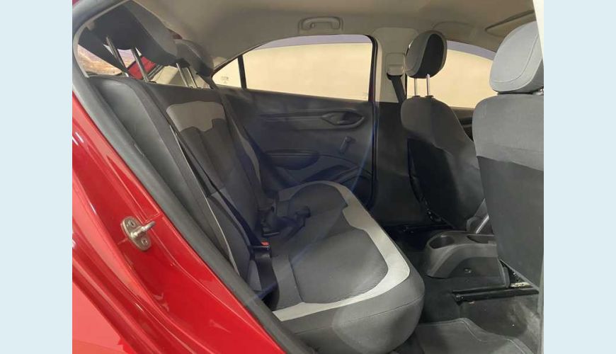 CHEVROLET ONIX 1.0 LT SPE/4 - VERMELHO - 2015 Foto 10 (Grande)