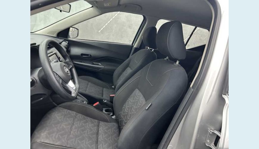 NISSAN KICKS ACTIVE 1.6 FLEX - PRATA - 2024 Foto 10 (Grande)