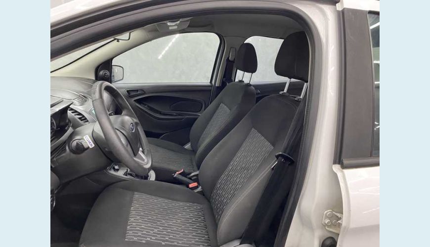 FORD KA SEDAN SE PLUS 1.0 FLEX - BRANCO - 2019 Foto 10 (Grande)