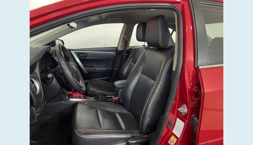 TOYOTA COROLLA 2.0 XEI MULTI-DRIVE S FLEX - VERMELHO - 2019 Foto 10 (Grande)