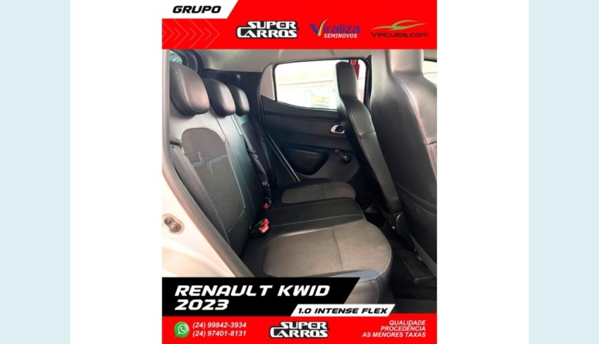 RENAULT KWID - PRATA - 2023 Foto 10 (Grande)