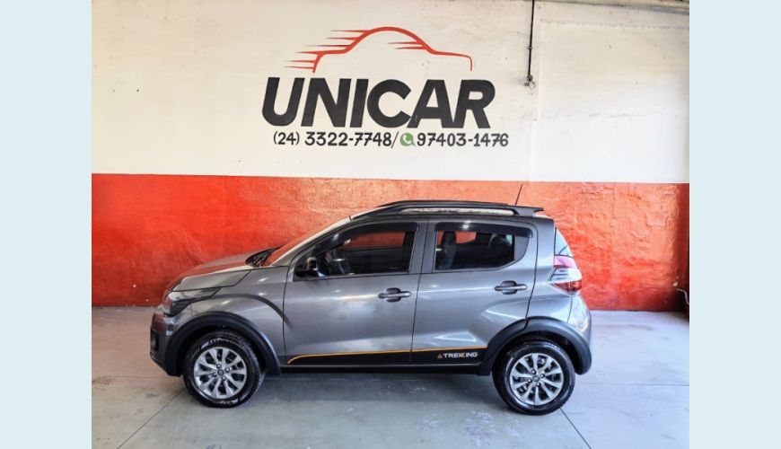 FIAT MOBI - CINZA - 2024 Foto 10 (Grande)