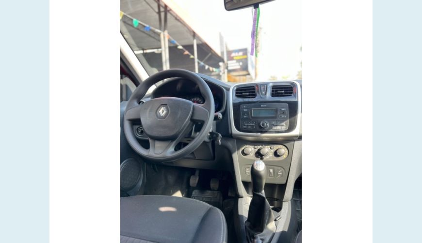 RENAULT SANDERO - VERMELHO - 2019 Foto 10 (Grande)