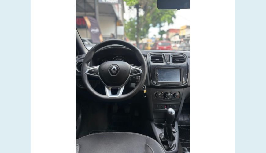 RENAULT SANDERO - BRANCO - 2023 Foto 10 (Grande)