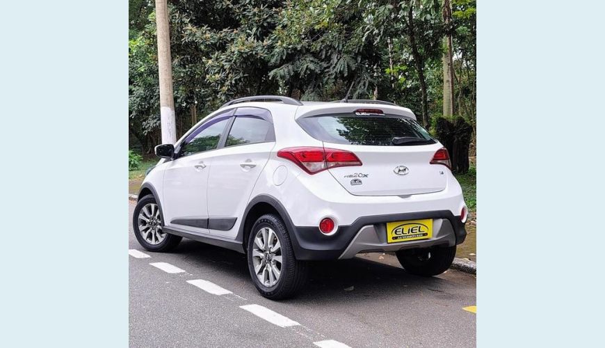 HYUNDAI HB 20X 1.6M STYLE - BRANCO - 2018 Foto 10 (Grande)
