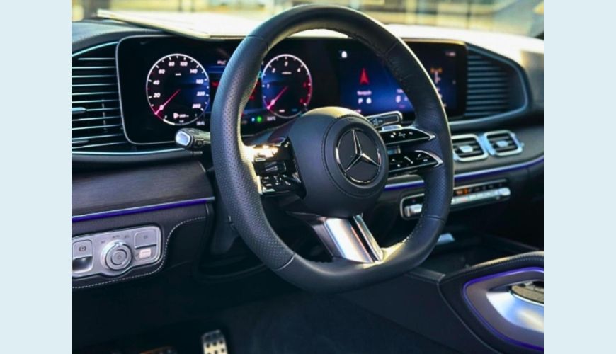 MERCEDES-BENZ GLE 450 4MATIC 3.0 V6 DIESEL (HIB) - PRETO - 2025 Foto 10 (Grande)