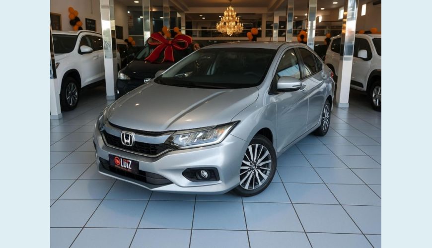 HONDA CITY EXL CVT - PRATA - 2019 Foto 10 (Grande)