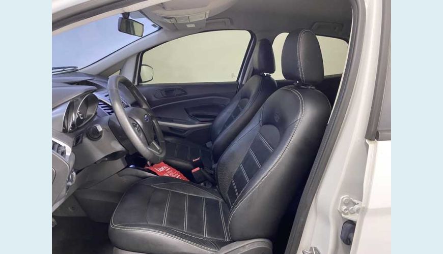 FORD ECOSPORT ECOSPORT SE 1.6 16V POWERSHIFT FLEX - BRANCO - 2017 Foto 10 (Grande)