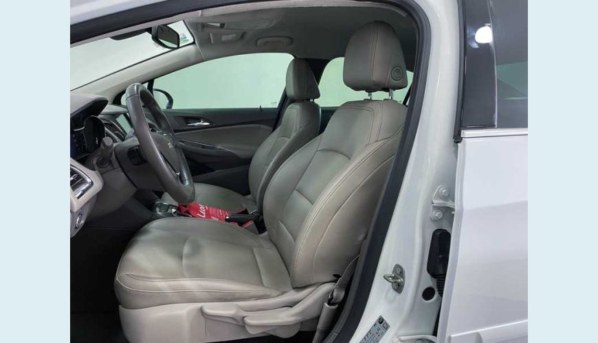 CHEVROLET CRUZE LTZ 1.4 16V ECOTEC AUT. FLEX - BRANCO - 2018 Foto 10 (Grande)