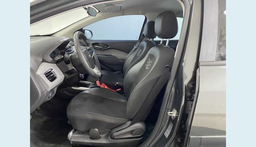 CHEVROLET ONIX 1.4 LT SPE/4 - CINZA - 2019 Foto 10 (Grande)