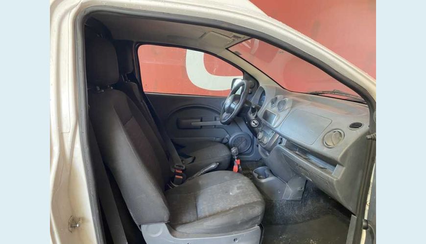 FIAT FIORINO 1.4 WORKING FLEX - BRANCO - 2021 Foto 10 (Grande)