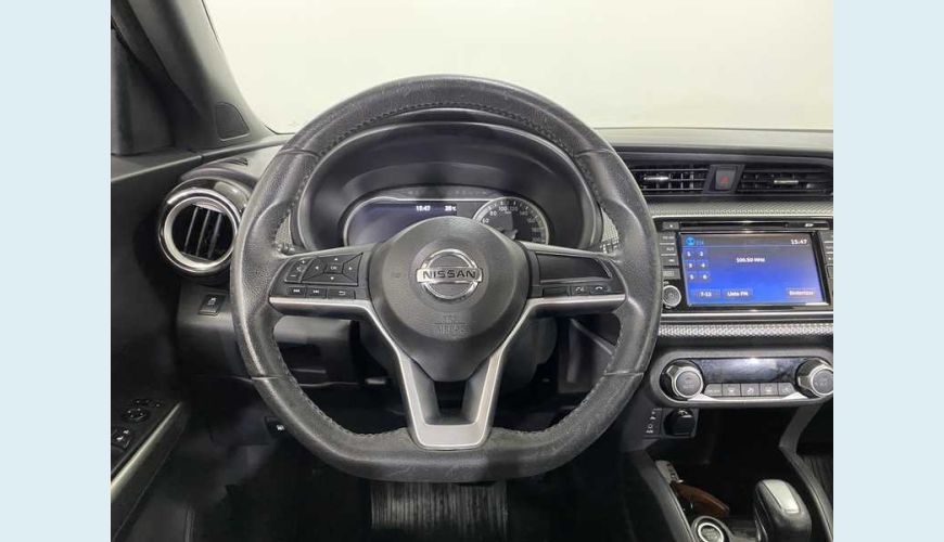 NISSAN KICKS 1.6 SV LIMITED CVT FLEX - PRETO - 2017 Foto 10 (Grande)