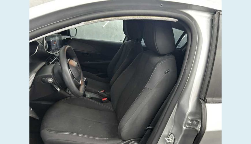 PEUGEOT 208 LIKE 1.6 FLEX - PRATA - 2022 Foto 10 (Grande)