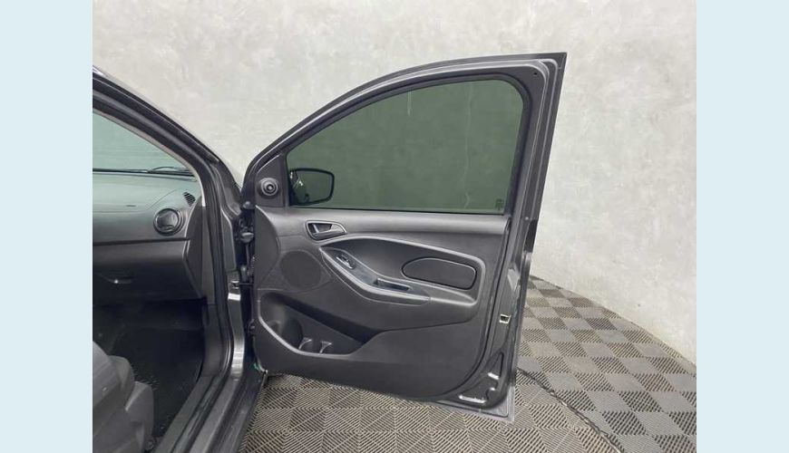 FORD KA 1.0 SE FLEX - CINZA - 2020 Foto 10 (Grande)
