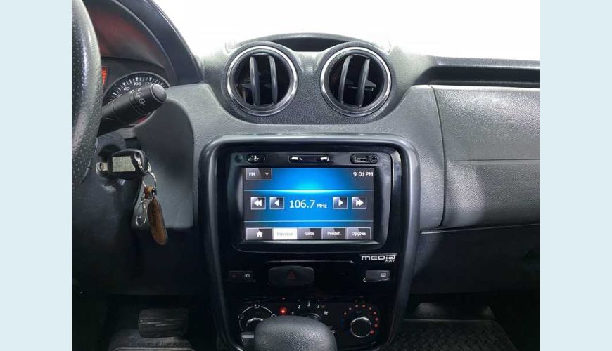 RENAULT DUSTER 2.0 16V DYNAMIQUE AUT. FLEX - BRANCO - 2015 Foto 10 (Grande)