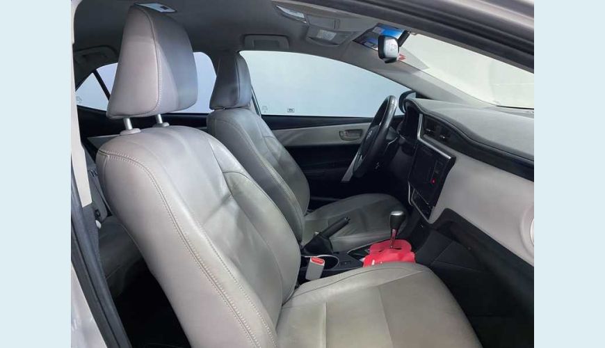 TOYOTA COROLLA 2.0 XEI MULTI-DRIVE S FLEX - PRATA - 2018 Foto 10 (Grande)