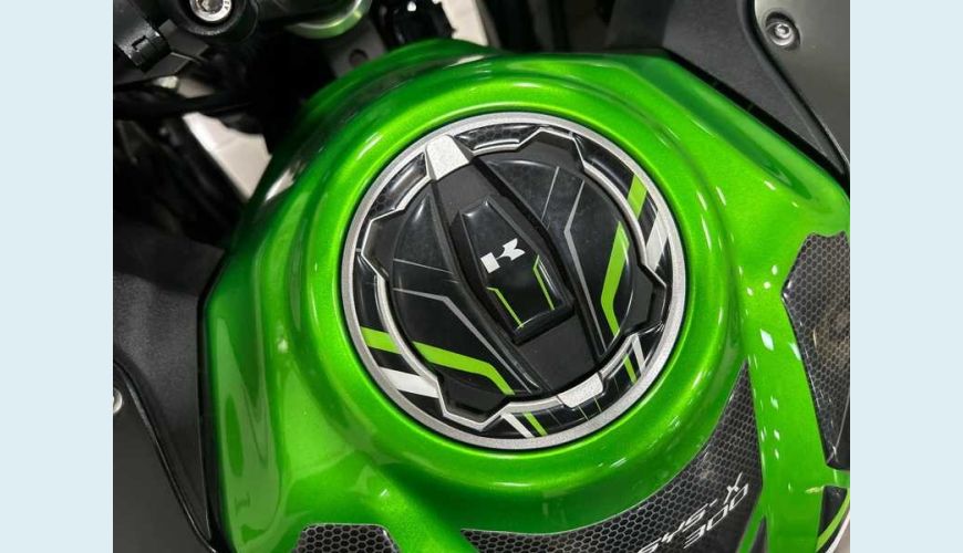 KAWASAKI VERSYS X 300 TOURER - PRETO - 2021 Foto 10 (Grande)