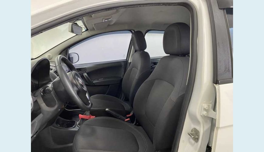 FIAT GRAND SIENA EVO ATTRACTIVE 1.4 8V FLEX - BRANCO - 2019 Foto 10 (Grande)