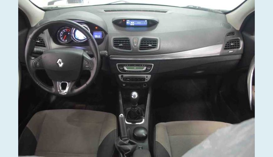 RENAULT FLUENCE 2.0 16V DYNAMIQUE PLUS X-TRONIC FLEX - PRATA - 2016 Foto 10 (Grande)