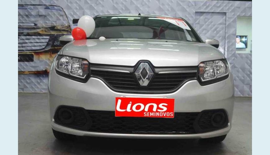 RENAULT SANDERO EXPRESSION 1.0 16V FLEX - PRATA - 2017 Foto 10 (Grande)
