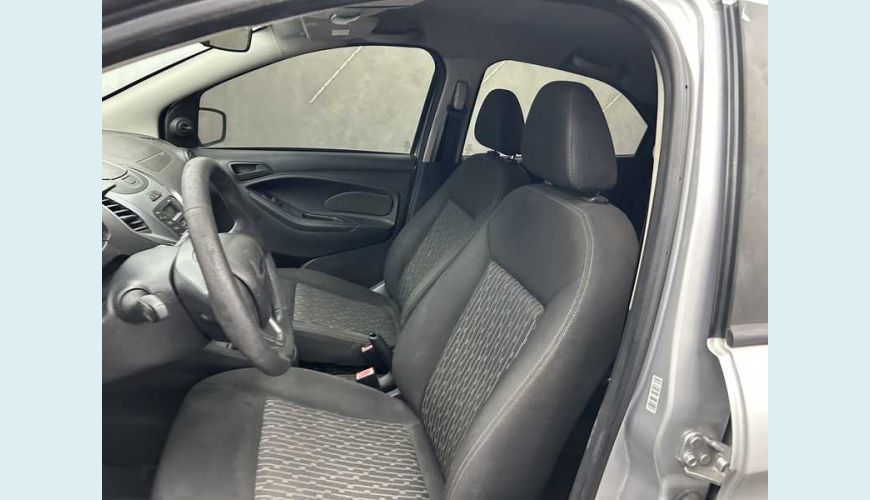 FORD KA SE 1.0 FLEX - PRATA - 2015 Foto 10 (Grande)