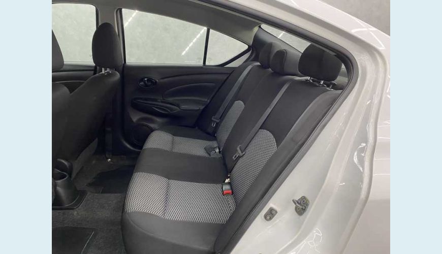 NISSAN VERSA V-DRIVE 1.0 DRIVE FLEX - BRANCO - 2021 Foto 10 (Grande)