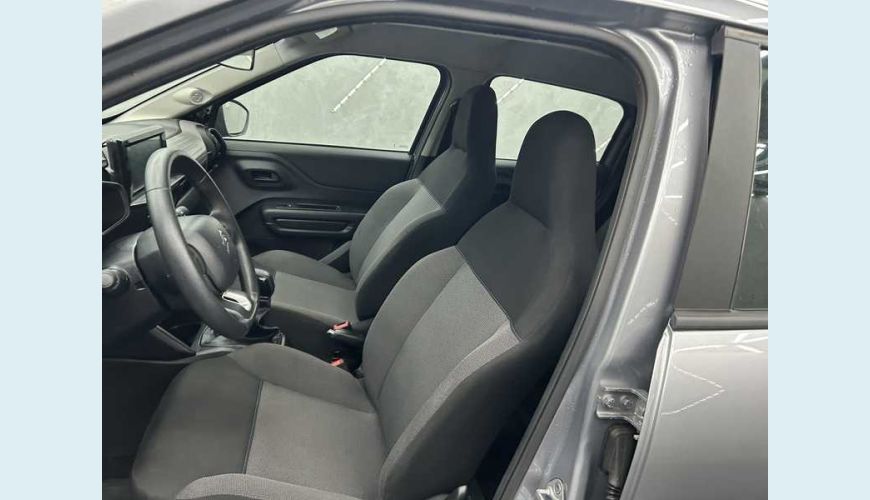 CITROËN C3 LIVE PACK 1.0 FLEX - PRATA - 2023 Foto 10 (Grande)