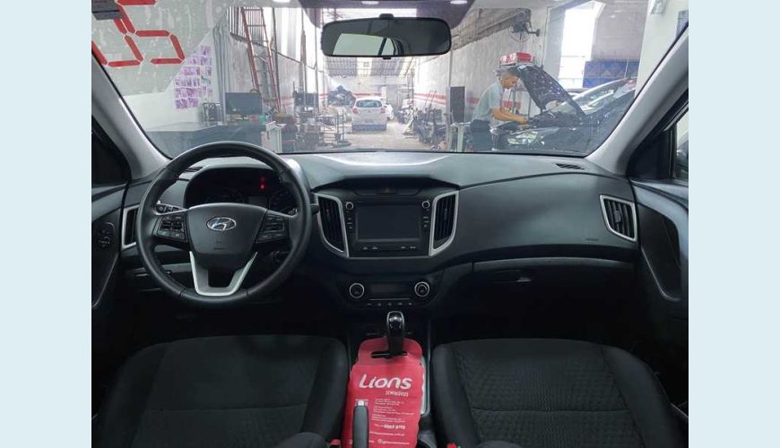 HYUNDAI CRETA PULSE PLUS 1.6 AUT. FLEX - BRANCO - 2020 Foto 10 (Grande)