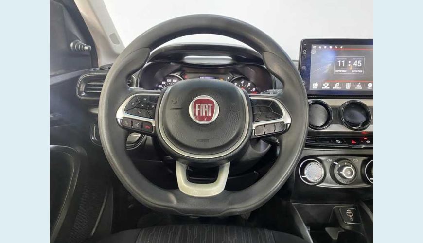 FIAT ARGO DRIVE 1.3 FIREFLY FLEX - BRANCO - 2018 Foto 10 (Grande)